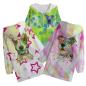 Preview: Leichte Regenjacke Wunschmotiv – Popart Hundemotiv, 100 % Polyester, Unisex